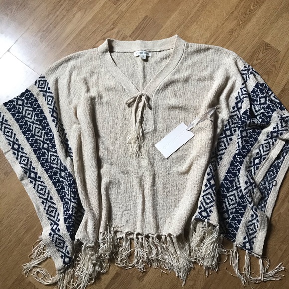 NWT Poncho - Picture 1 of 1
